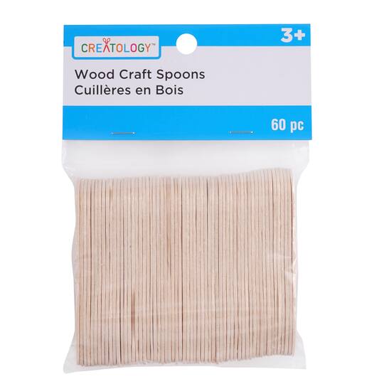 Creatology Wood Craft Spoons